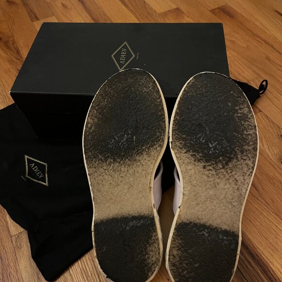 Adieu Paris: Slingback Sandals Type 43 Blush Size 8 / 38 - Picture 3 of 3